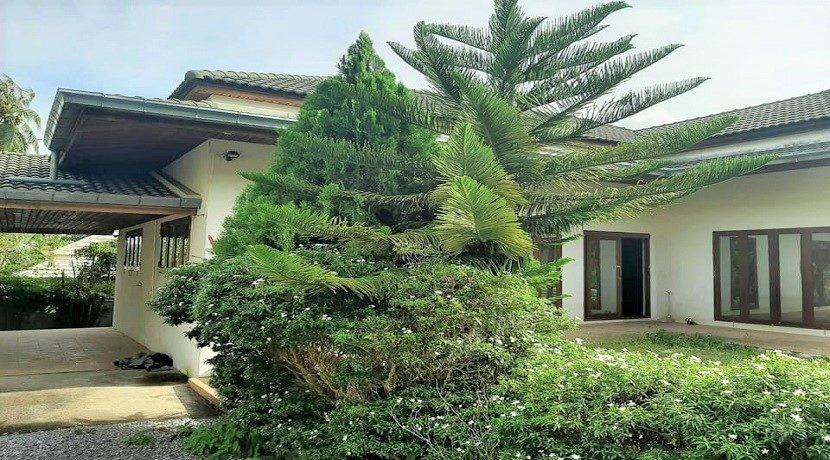 A vendre villa limite Chaweng - Bangrak à Koh Samui 012