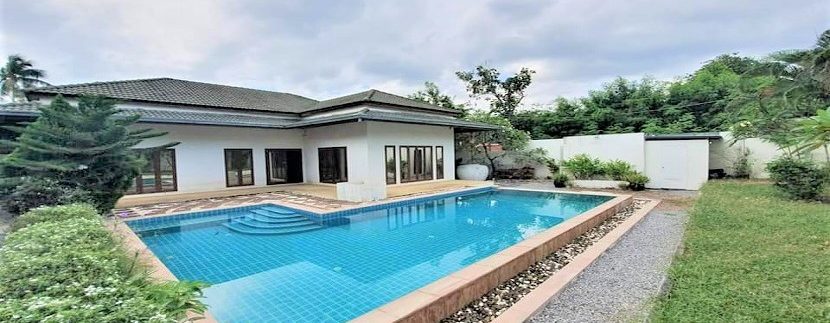 A vendre villa limite Chaweng - Bangrak à Koh Samui 02