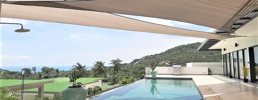 For sale sea view villa Chaweng Noi in Koh Samui 01