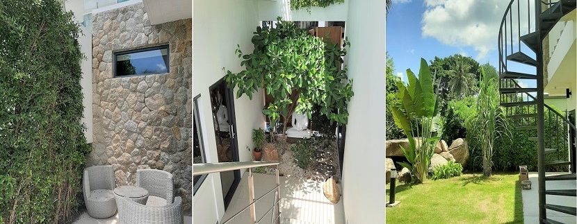 A vendre villa vue mer Chaweng Noi à Koh Samui 029
