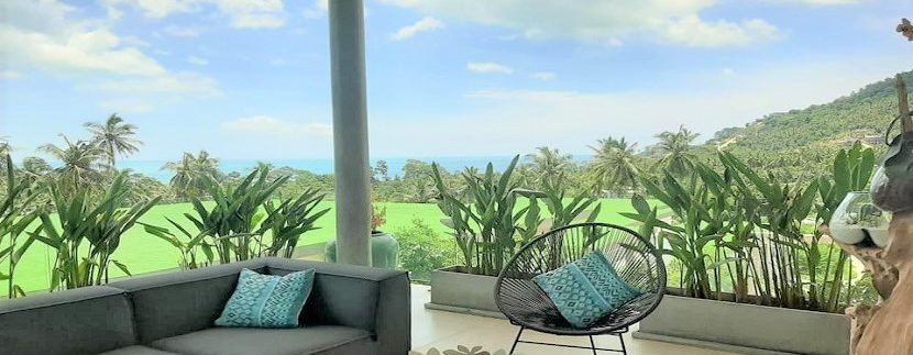 For sale sea view villa Chaweng Noi in Koh Samui 031