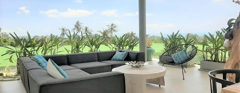 For sale sea view villa Chaweng Noi in Koh Samui 032