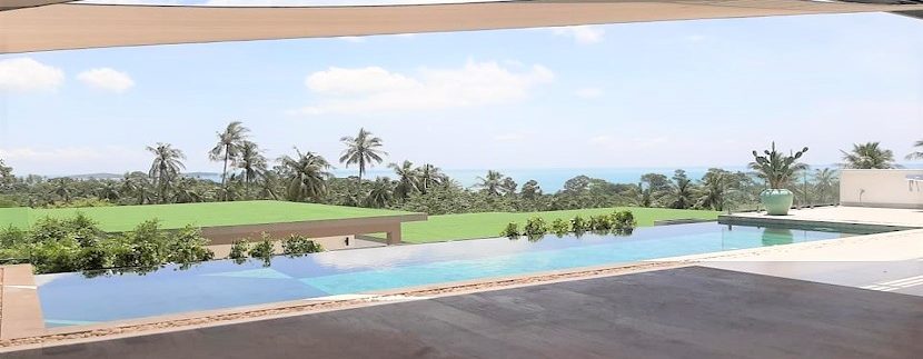 For sale sea view villa Chaweng Noi in Koh Samui 036