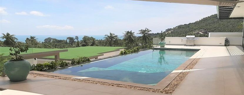 For sale sea view villa Chaweng Noi in Koh Samui 037