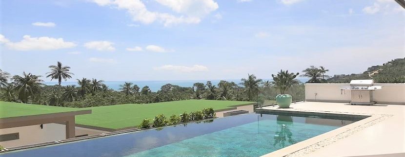 For sale sea view villa Chaweng Noi in Koh Samui 038