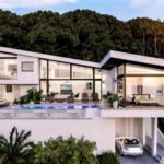 For sale sea view villa Choeng Mon in Koh Samui