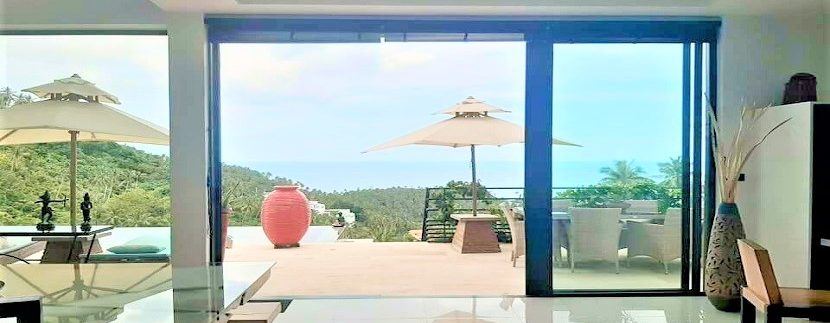 For sale sea view villa Lamai in Koh Samui 01