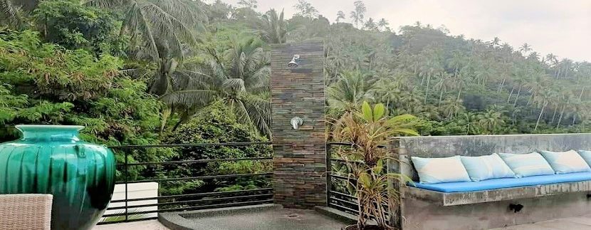 A vendre villa vue mer Lamai à Koh Samui 021