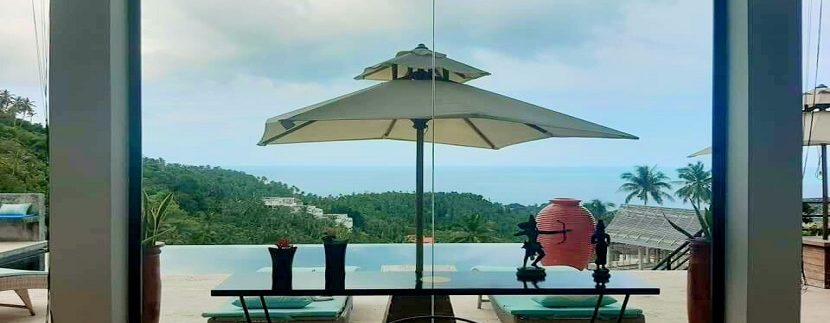 For sale sea view villa Lamai in Koh Samui 03