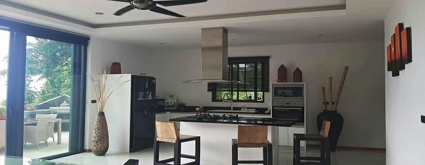 A vendre villa vue mer Lamai à Koh Samui 04B