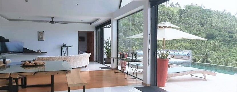 For sale sea view villa Lamai in Koh Samui 07