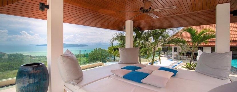 For sale sea view villa Taling Ngam in Koh Samui 010