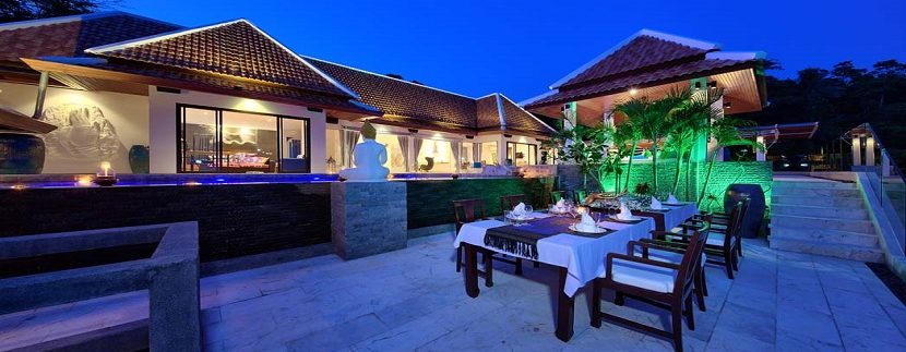 For sale sea view villa Taling Ngam in Koh Samui 012