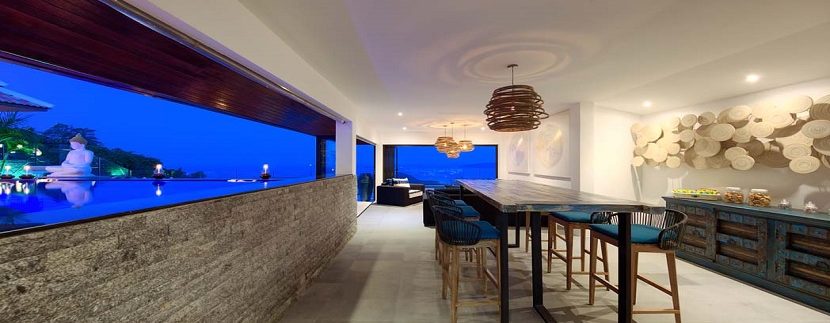 A vendre villa vue mer Taling Ngam à Koh Samui 013