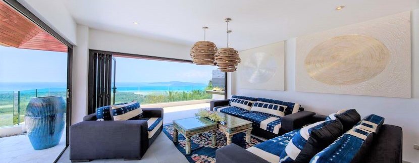 For sale sea view villa Taling Ngam in Koh Samui 013b