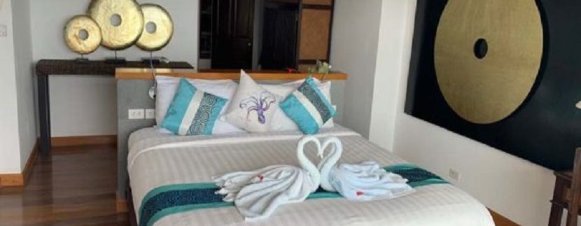 A vendre villa vue mer Taling Ngam à Koh Samui 015