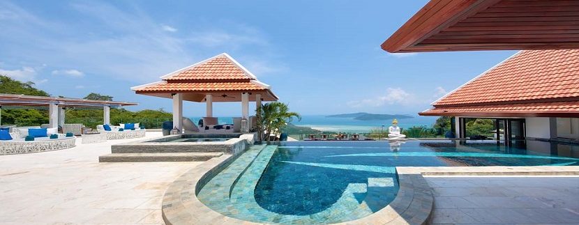 A vendre villa vue mer Taling Ngam à Koh Samui 03
