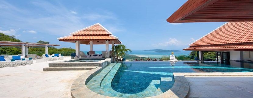 For sale sea view villa Taling Ngam in Koh Samui 03