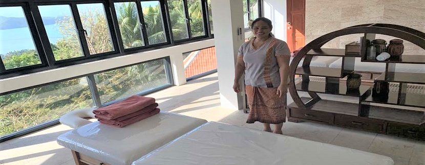 A vendre villa vue mer Taling Ngam à Koh Samui 039