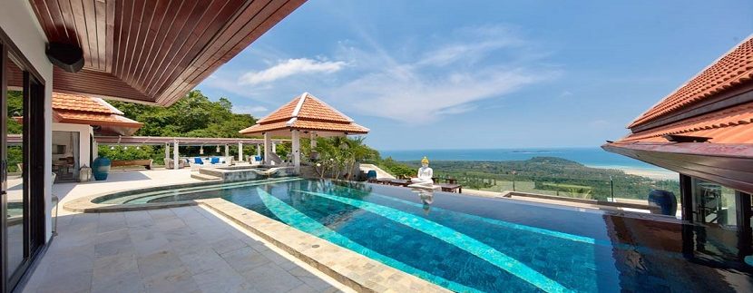 For sale sea view villa Taling Ngam in Koh Samui 04