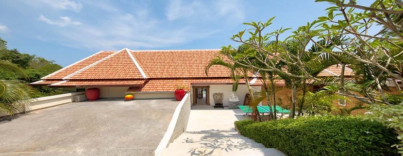 A vendre villa vue mer Taling Ngam à Koh Samui 040