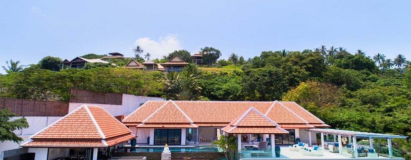 For sale sea view villa Taling Ngam in Koh Samui 042