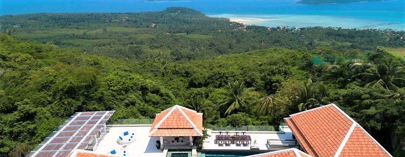 For sale sea view villa Taling Ngam in Koh Samui 043