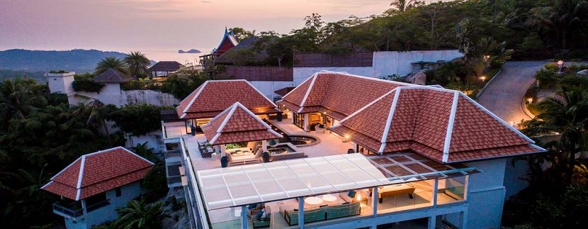 A vendre villa vue mer Taling Ngam à Koh Samui 044