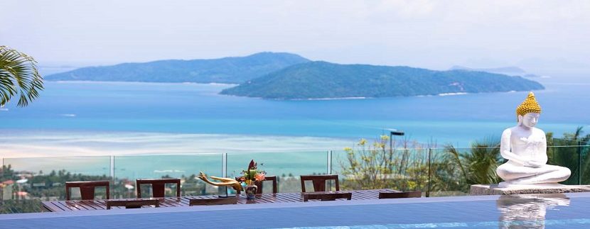 For sale sea view villa Taling Ngam in Koh Samui 05