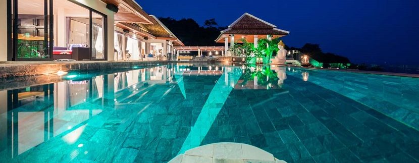 For sale sea view villa Taling Ngam in Koh Samui 07