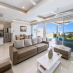 For sale sea view villa in Choeng Mon Koh Samui