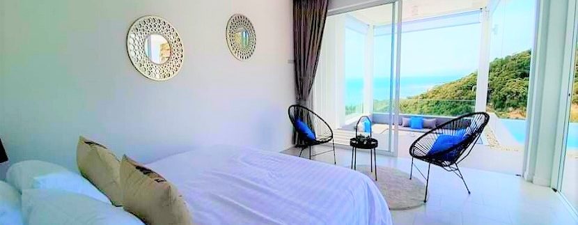 For sale sea view villa in Lamai Koh Samui 015