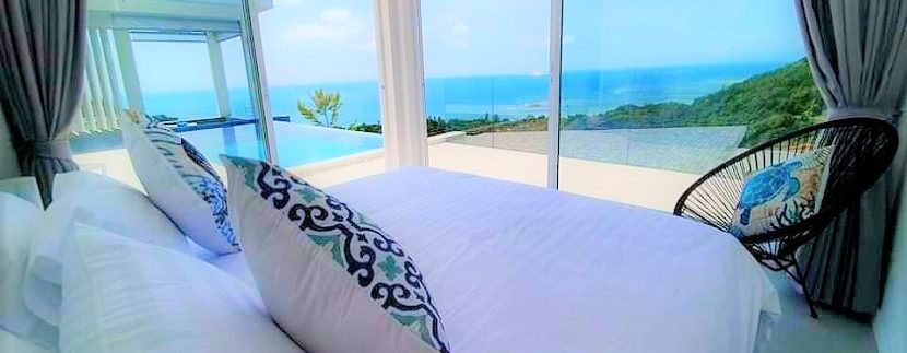 For sale sea view villa in Lamai Koh Samui 016