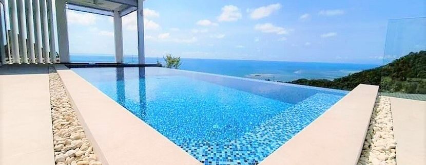 A vendre villa vue mer à Lamai Koh Samui 021