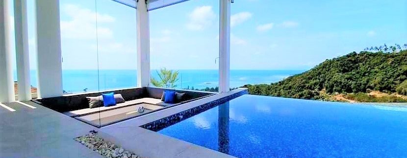 For sale sea view villa in Lamai Koh Samui 022