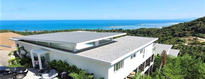 For sale sea view villa in Lamai Koh Samui 05