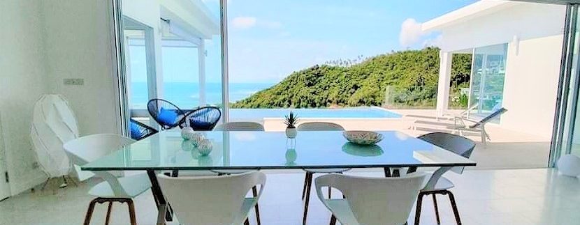 For sale sea view villa in Lamai Koh Samui 07