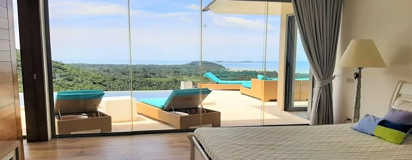 A vendre villa vue mer à Taling Ngam Koh Samui 012