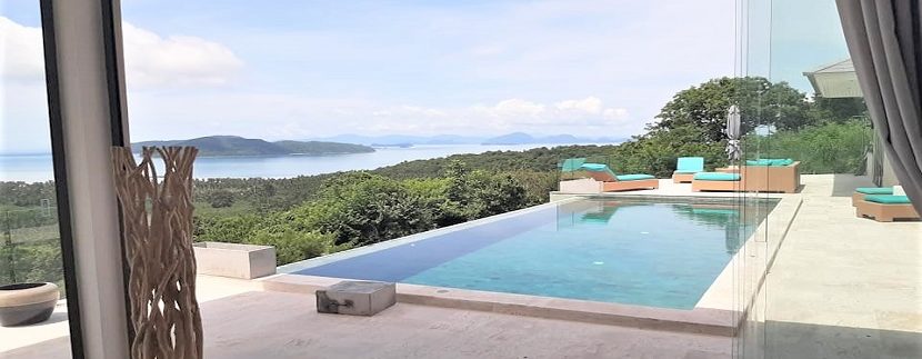 For sale sea view villa in Taling Ngam Koh Samui 013