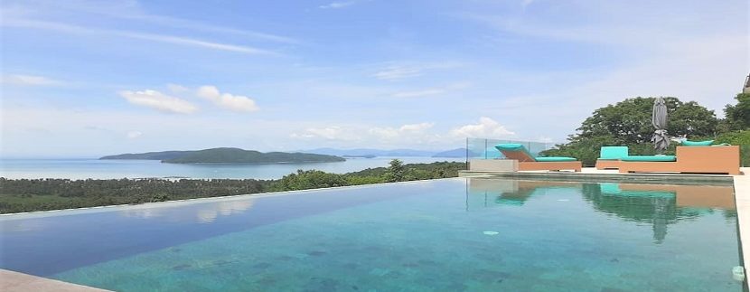 A vendre villa vue mer à Taling Ngam Koh Samui 02