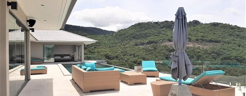 A vendre villa vue mer à Taling Ngam Koh Samui 021