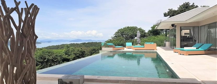 A vendre villa vue mer à Taling Ngam Koh Samui 022