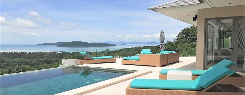 A vendre villa vue mer à Taling Ngam Koh Samui 023