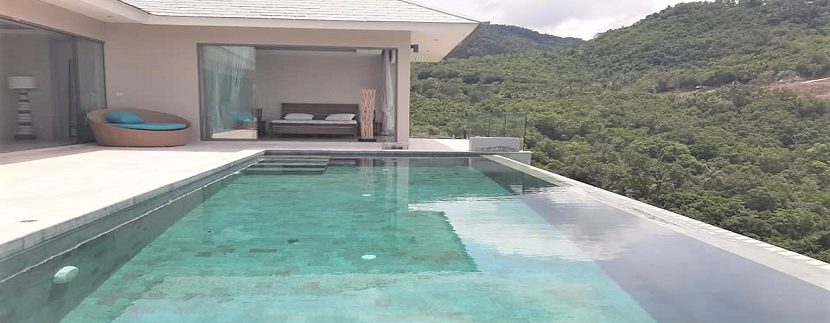 For sale sea view villa in Taling Ngam Koh Samui 024