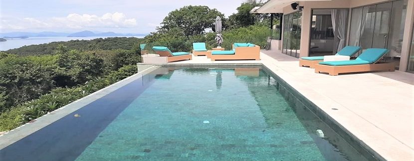 For sale sea view villa in Taling Ngam Koh Samui 025