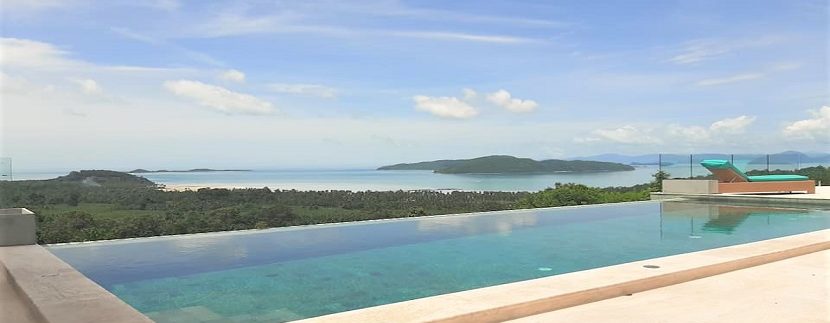 For sale sea view villa in Taling Ngam Koh Samui 027