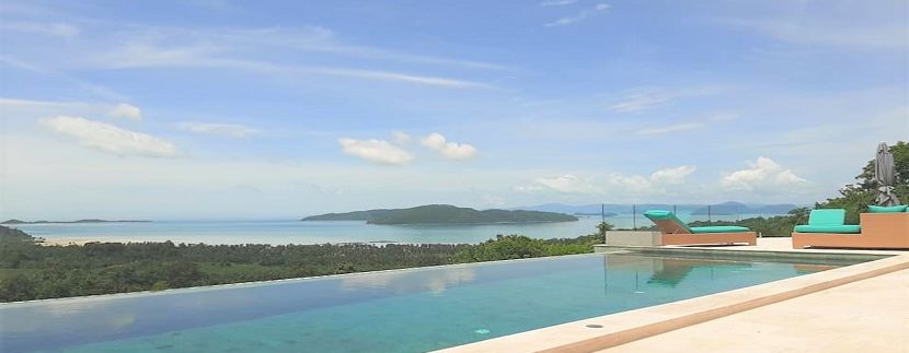 A vendre villa vue mer à Taling Ngam Koh Samui 028