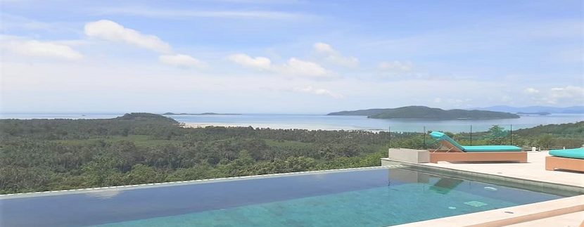 A vendre villa vue mer à Taling Ngam Koh Samui 029