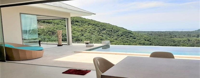 A vendre villa vue mer à Taling Ngam Koh Samui 03