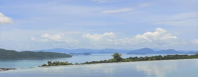 A vendre villa vue mer à Taling Ngam Koh Samui 030